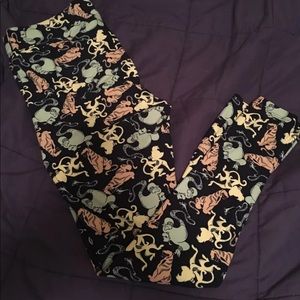 Aladdin Lularoe Leggings TC
